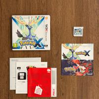 Pokemon X - Nintendo 2DS 3DS Completo PAL