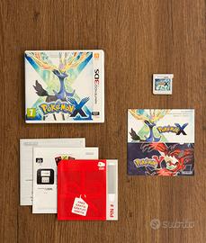 Pokemon X - Nintendo 2DS 3DS Completo PAL