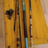canne da pesca