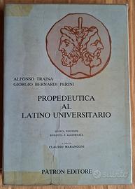 Propedeutica al latino universitario - Traina