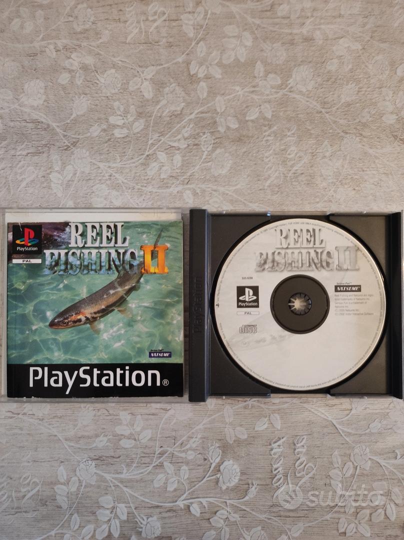 Reel Fishing II Ps1 - Console e Videogiochi In vendita a Livorno