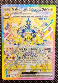 Pokémon - Galvantula EX (SCR 168) ITA + 9 carte