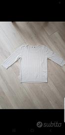 Maglioncino girocollo in cotone