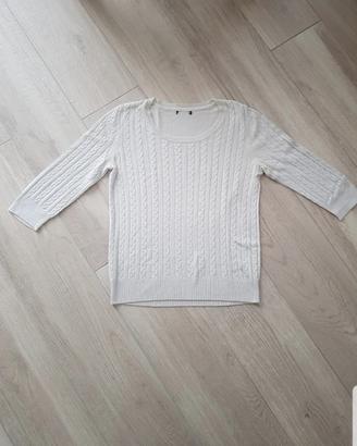 Maglioncino girocollo in cotone