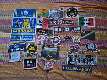 adesivi ultras 