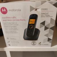 cordless Motorola D1001