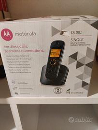 cordless Motorola D1001