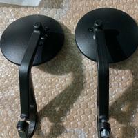 Specchi cafe racer batteria litio