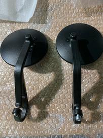 Specchi cafe racer batteria litio