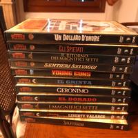 I Capolavori del cinema Western 11 DVD