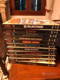 I Capolavori del cinema Western 11 DVD