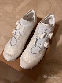 Scarpe ciclismo Fizik Vega Carbon white 43.5