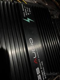 Amplificatore car audio