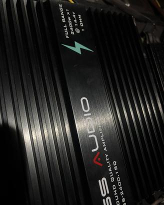 Amplificatore car audio