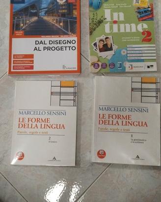 Libri di 2°liceo scientifico,scienze applicate