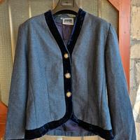 Giacca donna Luisa Spagnoli taglia 42 lana vergine