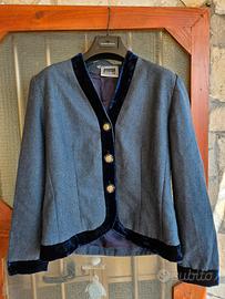 Giacca donna Luisa Spagnoli taglia 42 lana vergine