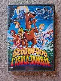 dvd scooby-doo l'isola degli zombie