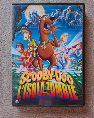 dvd scooby-doo l'isola degli zombie