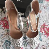 sandalo con tacco primadonna 