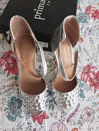 sandalo con tacco primadonna 