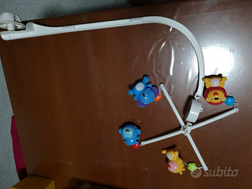 Giostrina culla Neonato carillon