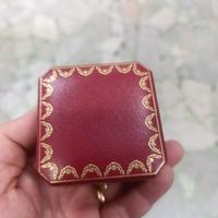 scatola Cartier per anelli nuovo 