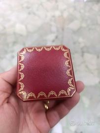 scatola Cartier per anelli nuovo 