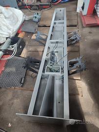 macchinario per la convergenza delle ruote