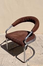 sedia vintage anni  70_Stoppino_Cobra