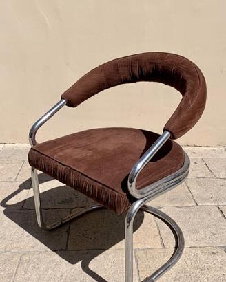sedia vintage anni  70_Stoppino_Cobra