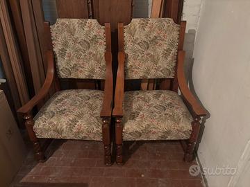 Poltrone anni 60