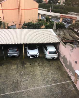 Posto auto coperto