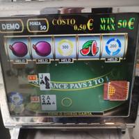SCHEDA SLOT BLACK SLOT PER MOBILE COMMA 6 6A JAMMA