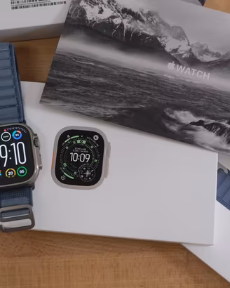 Apple Watch Ultra 3 - Loop Light Blue-APPLE STORE
