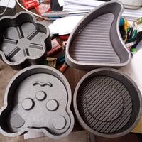 formine x hamburger impastatrice cubo arrosticini