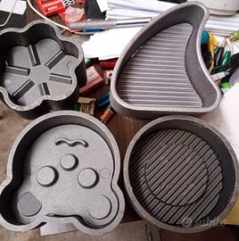 formine x hamburger impastatrice cubo arrosticini