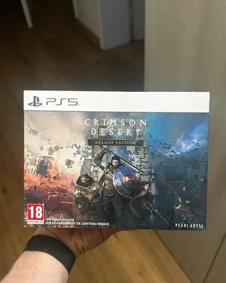 Crimson Desert – Deluxe Edition (PlayStation 5)
