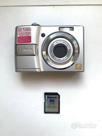 Fotocamera digitale Lumix Panasonic DMC-LS80