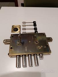 SERRATURA PORTA BLINDATA CISA OIKOS