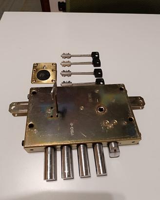 SERRATURA PORTA BLINDATA CISA OIKOS