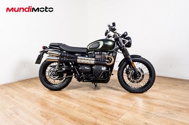 TRIUMPH STREET SCRAMBLER ABS - 2018