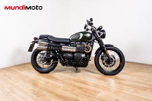 TRIUMPH STREET SCRAMBLER ABS - 2018