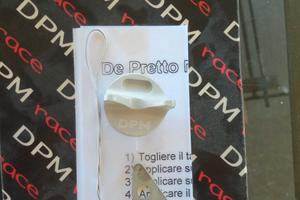 Tappo carico olio in alluminio