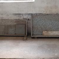 Piano in marmo per pizzeria