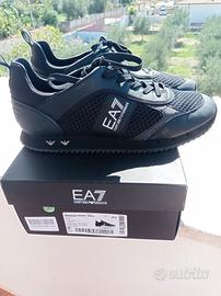 scarpe armani nere
