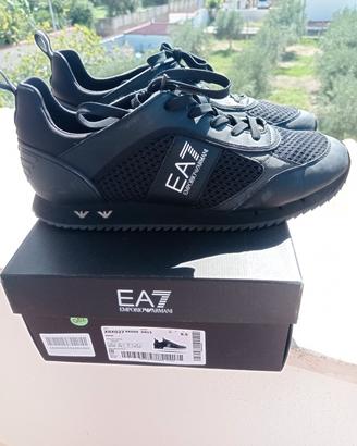 scarpe armani nere