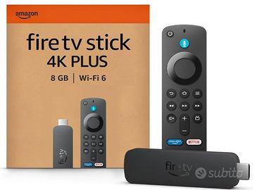 Fire TV Stick 4K Plus di Amazon Dolby Vision/Atmos