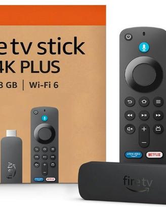 Fire TV Stick 4K Plus di Amazon Dolby Vision/Atmos