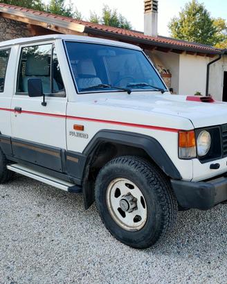 Mitsubishi Pajero 2.5 turbo intercooler L044 1989